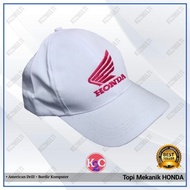 Topi Mekanik Honda - Topi Mekanik AHASS