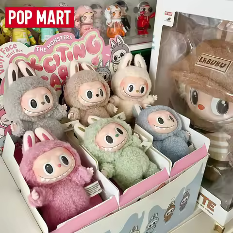 Pop Mart The Monsters Labubu First Generation Series Blind Box Toys Kawaii Mini Action Figures Myste