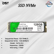 SSD NVMe DST 128 Gb / 256 Gb / 512 Gb - Baru dan Bergaransi