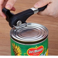 CAN OPENER Safe Cut Opener Tin Opener Lid Opener Rotation Opener Pembuka Tin Alat Buka Tin Makanan