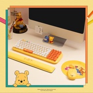 韓國 Royche x Disney 小熊維尼無線鍵盤