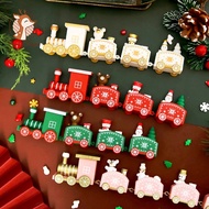 Christmas Decoration Christmas 4 Knots Train Ornament for Home Kids Gift Natal Navidad Noel Xmas Decor Christmas train ornaments