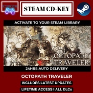OCTOPATH TRAVELER [Auto delivery] Steam Global Activation Code (CDK) | Lifetime Access | All DLCs