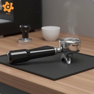 dolity 58mm Portafilter Long-Lasting E61 Portafilter Even Water Distribution Espresso Machine Handle