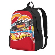 Hot Sale Backpack Fashion Bags The Hot Wheel Cars Mattle Hot Cars Hot Car Racing Stickera Fan Art Ki