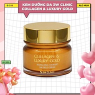 3w Clinic Cream - 3W Clinic Collagen & Luxury Gold 100g