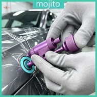 Mojito Aluminum Car Radars Hole Film Cutter Hand Tool 3 7cm x 8 8cm for Detail Tasks Close-Up Work M
