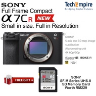 Sony A7CR Mirrorless Full Frame Camera