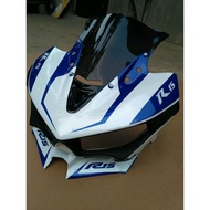Headlamp R15v2 model R25 WHITE BLUE LIST