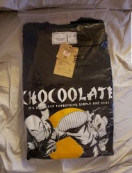 💥留意內文已寫的，不會回答💥 時裝 Chocoolate × DragonBall 龍珠 Z 超 Heroes 七龍珠 無閑 克林 無限 Vs 悟空 天下第一武道大會 大碼 L 圖領 衫 T-Shir