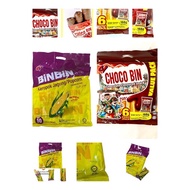 CV BinBin Corn Snack 9g x 6-10pkt Convi Pack Keropok Zaman Kanak Kanak Jagung Bin  Choco Bin Sweet H