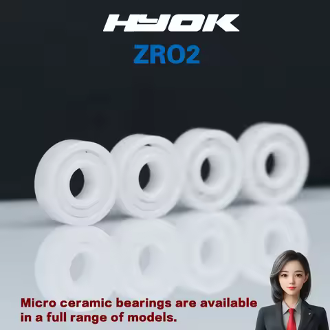 1PCS ABEC-9 Zirconia Ceramic Bearing6 683 684 685 686 687 688 689 693 694 695 696 697 698 699 2RS an