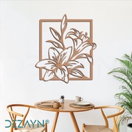 Dezayn MUJI Style Beautiful Flowers BF-1 3D Wall Decor 3D Wall Sign Home Decoration Art Mural Custom