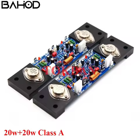 BAHOD Musical Fidelity A1 Circuit 20w*2 2-channel Power Amplifier Board ON 15024 15025 Class A Ampli