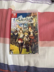 Nintendo Switch 遊戲 - 萊莎的鍊金工房