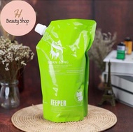 Born-Song ทรีทเม้นท์ บำรุงผม Keeper (คีปเปอร์) 1000g บอนซอง hair spa คอลลาเจน ทรีทเม้น ฟื้นฟูผมเสีย