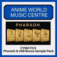 Cymatics Pharaoh Sample Pack (Ultimate Drum Sample)