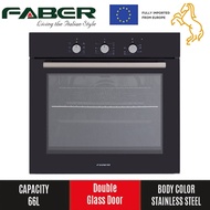 Faber Built in Oven FBO 661 GL 66L 8 Functions Built In Oven