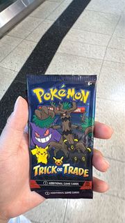 寶可夢 Trick or Trade 萬聖節卡包