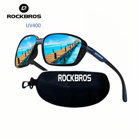 POCKBROS Polarized Sunglasses UV400 for Men and Women Outdoor Hunting, Fishing, Driving Bicycles, Su