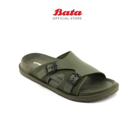 BATA Ortho Plus Men Green Sandal 8727268 Kasut Sandal Lelaki