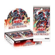 BURST PROTOCOL English Box [BPRO-AE] - Genuine Yugioh Product