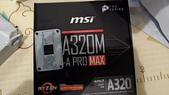 6. Msi A320M-A pro max  過保(含運）