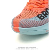 Brooks Hyperion Elite 5 “Tornado” - Carbon Fiber Racing Shoes AZLF XS5I