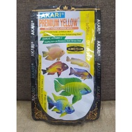 AKARI PREMIUM YELLOW pallet for Betta, Channa, Oscar, Guppy, Parrot etc