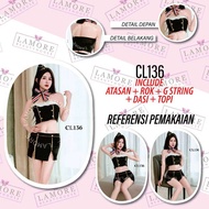 Flight Attendant Premium Lingerie Costume Women's Flight Attendant Uniform CL136