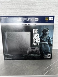 Sony PS4 Pro 1TB The Last of Us Part II 主機