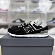 Genuine New Balance Nb 574 Ml574Evb Men's Sneakers Women's Sneakers the Same Style in the Store GRUE