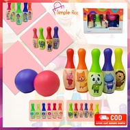 DO-M215 Children's Character Bowling Toys / Children's Sports Toys Bowling Ball Set / Children's Edu