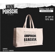 Kinnporsche concert tote bag