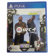 PS4 GAME - UFC 5 / UFC 4 / UFC 3 / cd game used bundle