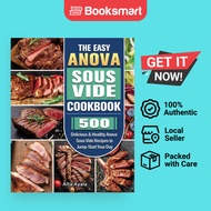 The Easy Anova Sous Vide Cookbook - Paperback - English - 9781801668460