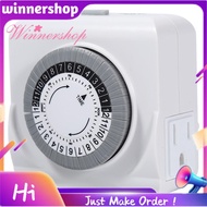 Light Timer for Lamps Indoor Timer Outlet Plug in Timer for Electrical Outlets 1PCS US Plug