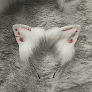 [Jiajia] cos Hand-Made Animal Ears Animal Tail Snow Fox Fox Ears Fox Tail God Fox Headband Headwear 