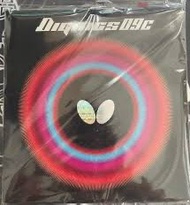 (已售出多張) 黑色Dignics d09c 2.1mm 乒乓球膠