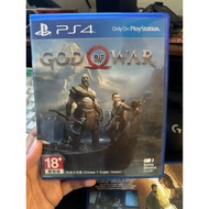 BD God Of War PS4