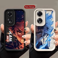 HP Softcase Pro Camera Embossed Oppo A58 4G A58 5G A78 4G A78 5G - Softcase Rubber Oppo A58 4G A58 5