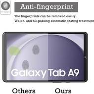 Tempered Glass Samsung Tab A9 8.7" 2023 / Tab A9+ 11" 2023 Anti-Scratch Premium Glass