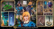 NW001B 夜狼NWTOYS 1/6 神秘傳說 勇士 豪華版 (薩爾達傳說 林肯) 全新現貨 啡盒未開 議價不回!