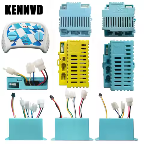12V 24V 2Pin 3Pin 5Pin 7Pin Universal Children's Electric Ride on Car Bluetooth Remote Control Recei