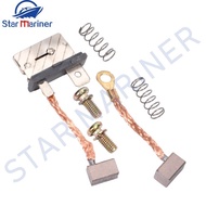 31133-94900 Carbon Brush Set For Suzuki Outboard Motor 115HP-225HP Repair With 31135-94900 Spring 31