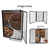 EMI-FILE A4 Triple Fold Holder(164)