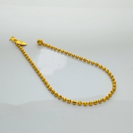 Korean Gold 24K Women's Anklet Anklet - Korean Gold Women's Anklet Chain Anklet