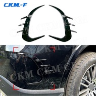 Rear Bumper Air Vent Trims Spoiler Fender Decoration Accessories for Mercedes Benz GLC Class X254 GL