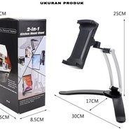 HP Znf0v MULTIFUNCTIONAL HOLDER STAND for IPAD TABLET MOBILE PHONE MONITOR STAND Aluminum ALLOY Multifunction HOLDER FOLDING BRACKET MOBILE PHONE HOLDER Q6 54 Ready