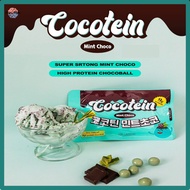 Diet Protein Snacks Korean Diet Chocolate Balls High Protein Choco Balls Cocotein Mint Choco Protein